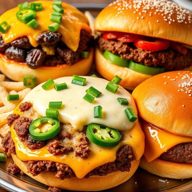If you’re craving something hearty, cheesy, and completely satisfying, this Ultimate Cheesy Ground Beef Melt is about to hit the spot. Imagine perfectly seasoned ground beef layered with gooey melted cheese, all tucked between crispy, golden bread—it’s comfort food at its absolute best.