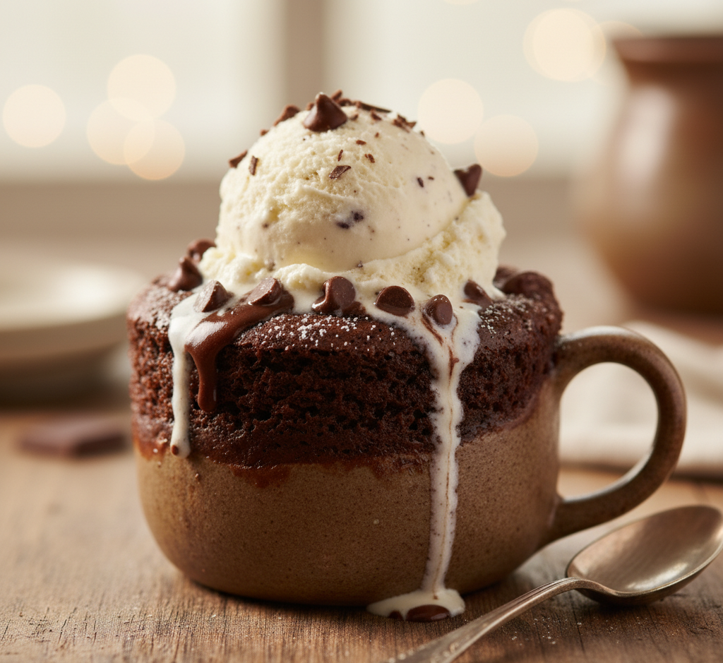 When a chocolate craving hits, waiting for an oven to preheat is simply not an option. That’s where this easy microwave mug brownie comes in to save the day. Rich, fudgy, and ready in just a couple of minutes, it’s the ultimate single-serve dessert for busy days, late-night cravings, or anytime you need a quick chocolate fix.