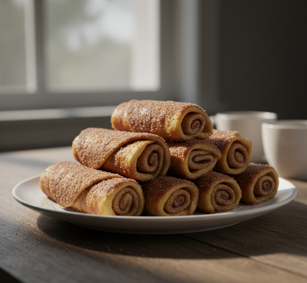If you’re looking for a quick, sweet, and absolutely irresistible breakfast idea, these Cinnamon French Toast Roll Ups are about to become your new favorite. They take everything you love about classic French toast and transform it into fun, handheld rolls filled with buttery cinnamon sugar goodness.
