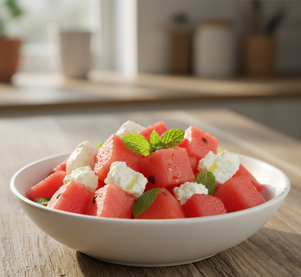 When the summer heat hits, nothing satisfies quite like a refreshing, light, and flavorful dish—and this Easy Watermelon Feta Salad to Try This Summer checks all the boxes. It’s juicy, slightly salty, and perfectly balanced with fresh herbs and a simple dressing that enhances every bite.