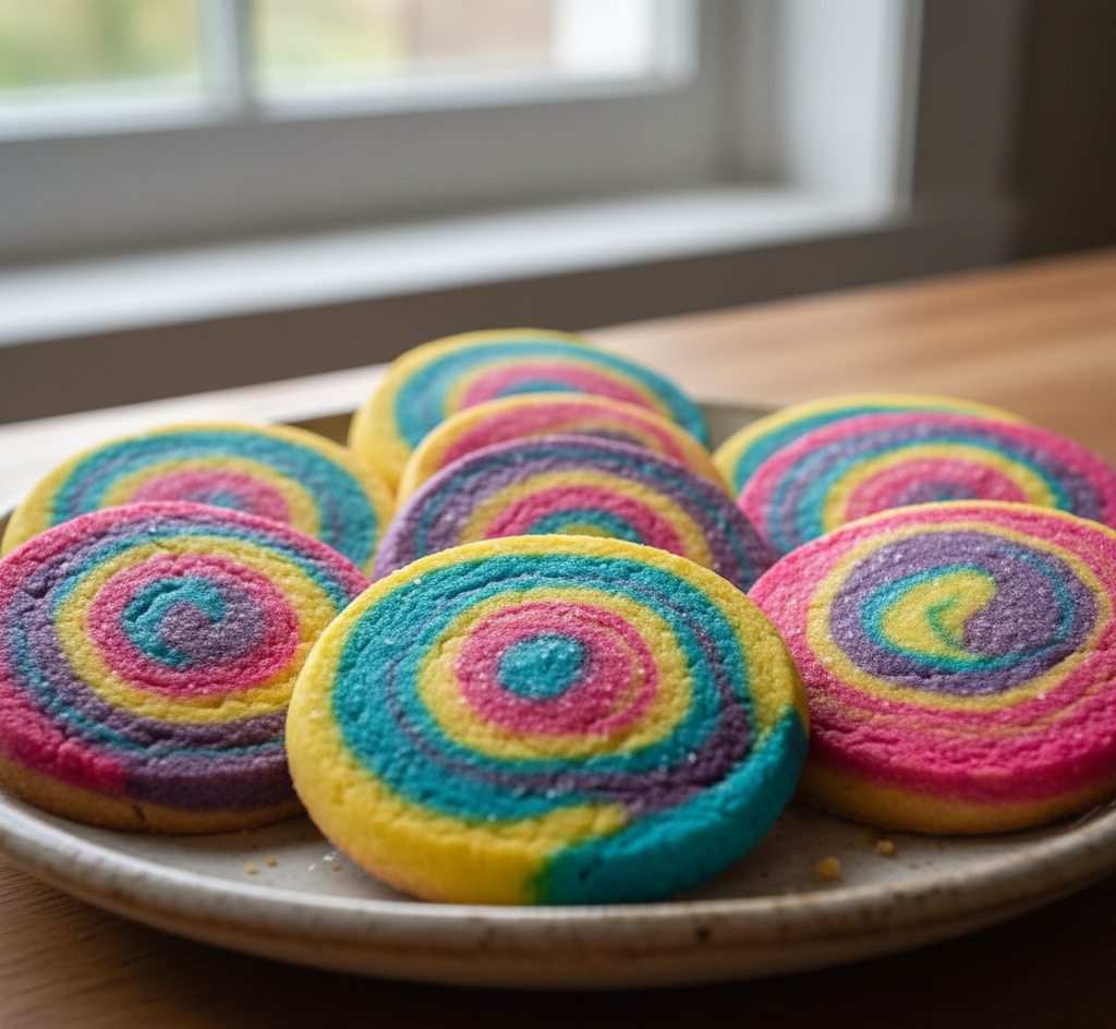 If you’re looking for cookies that are just as stunning as they are delicious, these Magical Spiral Cookies are guaranteed to impress. With their eye-catching swirls and buttery flavor, they bring a fun, artistic twist to classic sugar cookies.