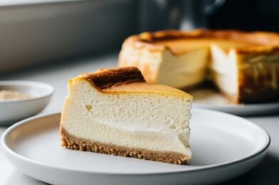 🍰 2 Ingredient Yogurt Cheesecake – The Easiest Healthy Dessert You’ll Ever Make