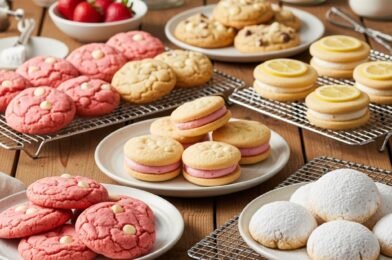 Stunning Strawberry Cookies: 5 Easy Recipes to Try Today!