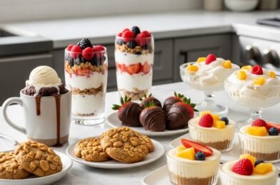 45 Quick 5-Minute Dessert Recipes: Fast Sweet Treats for Every Craving