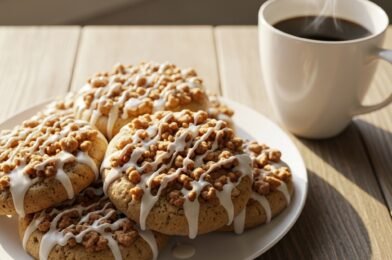 Easy Coffee Cake Cookies With Streusel: Soft, Buttery, Bakery-Style Perfection