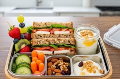 How To Pack A Healthy Lunch Box Everyday: Simple, Balanced & Stress-Free Meal Prep Guide