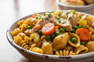 Creamy Chicken Pot Pie Pasta: A Cozy Comfort Food Delight