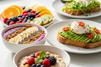 Healthy Breakfast Recipes Under 15 Minutes: Quick, Nutritious & Energizing Morning Ideas