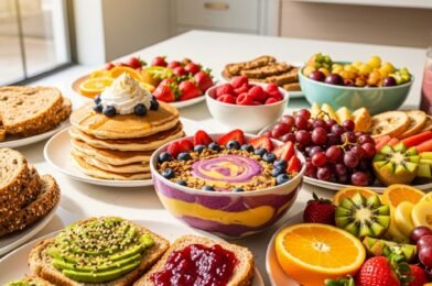 24 Fun and Healthy Breakfast Ideas for Kids