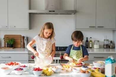 40 Fun Breakfast Ideas Kids Can Make