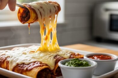 5-Ingredient Beef Enchiladas: Easy, Cheesy, and Perfect for Busy Nights