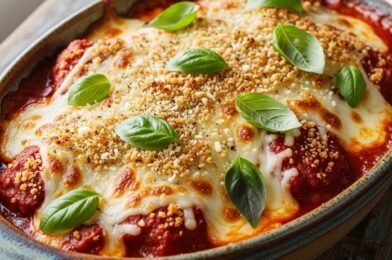 Speedy Chicken Parmesan Casserole: A 30-Minute Delight for Busy Nights