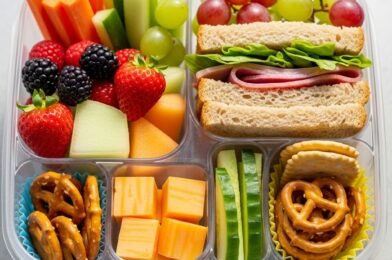 Quick & Easy Middle School Lunch Box Ideas: Healthy, Balanced & Stress-Free School Lunch Inspiration