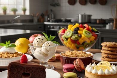 🍨🍰 Dessert Delights: Sweet Treats for Your Soul!