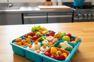 Kids Bento Box Lunch Ideas | Perfect for School Lunches