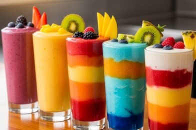 Smoothie Recipes – Fruit Smoothie, Tropical Smoothie Sunrise Sunset & More