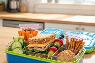 Quick & Easy Middle School Lunch Box Ideas: Healthy, Fun & Kid-Approved Meals