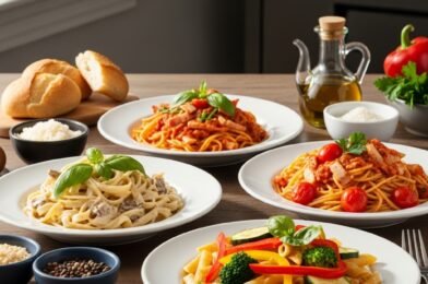 18 Simple Pasta Recipes To Refresh Your Weekly Menu