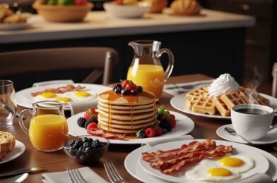 Breakfast For Dinner Ideas And Morning Favorites 🥞