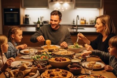 Easy Family Meals in Under 30 Minutes ⏱️: Quick, Delicious Dinners for Busy Nights