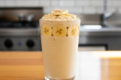 🍌 Banana Breakfast Smoothie: Creamy, Healthy & Ready in Minutes