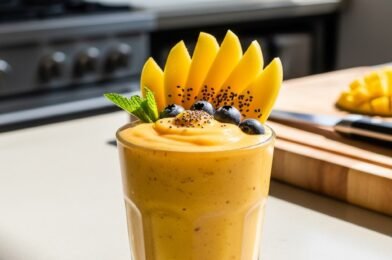 🥭 Mango Breakfast Smoothie: Creamy, Tropical & Energizing
