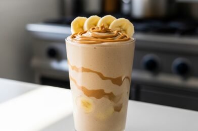 🥜🍌 Delicious Peanut Butter Banana Protein Smoothie in 5 Minutes