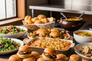 Easy Dinner Recipes – French Dip Sliders, Spinach Lasagna Roll Ups & More