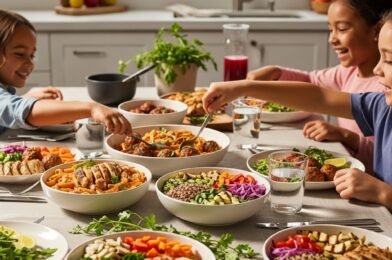 13 Kid-Approved High-Protein Dinners They’ll Love to Devour!