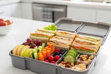 Healthy School Lunches Diet Ideas for Highschool: Easy Meals for Picky Eaters