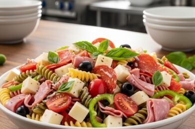 Italian Sub Pasta Salad – A Flavor-Packed Twist on a Classic Favorite