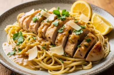 Savory Cowboy Butter Chicken Linguine: The Ultimate Flavor-Packed Weeknight Pasta