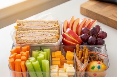 Quick & Easy Middle School Lunch Box Ideas: Healthy, Balanced & Stress-Free Lunches for Busy Families