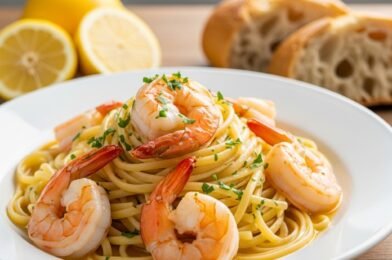 Easy Garlic Butter Shrimp Scampi Recipe: A Quick Dinner Idea Packed with Flavor