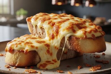 🧀 2-Min Cheese Bread Snack: Quick, Cheesy & Ready in Minutes