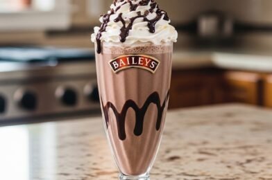 Baileys Chocolate Milkshake (Rich, Creamy & Indulgent Adult Treat)