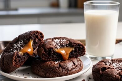 Decadent Salted Caramel Chocolate Cookies: Irresistibly Easy and Delicious!