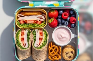 Quick & Easy School Lunch for Teenage Girls: Healthy, Fun & Confidence-Boosting Ideas