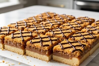 Samoas Caramel Coconut Bars: Chewy, Gooey, and Better Than the Cookie