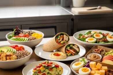 40 High Protein Lunch Recipes (Easy, Healthy & Meal Prep Friendly)