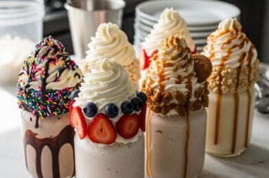 Easy Homemade Milkshake Recipes for Quick Sweet Fixes