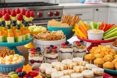 Easy Snacks For Kids That Disappear Fast (Quick, Fun & Kid-Approved!)