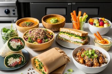 21+ Simple Lunch Ideas – Quick, Easy, and Delicious Meals for Every Day