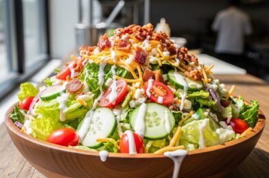 Bacon Ranch Chopped Salad – Creamy, Crunchy & Ready in Minutes