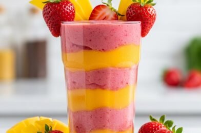 Creamy & Refreshing Mango Strawberry Smoothie: Your Perfect Summer Sip