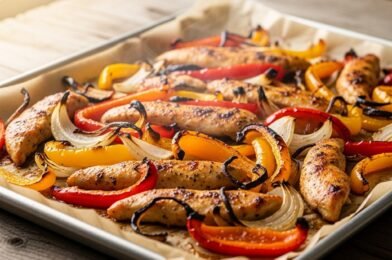 Easy Sheet Pan Fajitas: A Quick, Flavor-Packed Weeknight Dinner