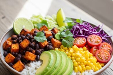 Sweet Potato Taco Bowl – Colorful, Hearty & Flavor-Packed