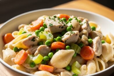 Creamy Chicken Pot Pie Pasta: A Cozy Comfort Food Delight