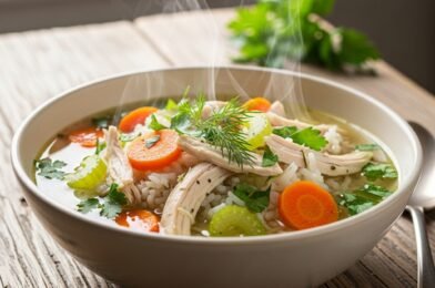 Keeping This Close to Heart: A Cozy Homemade Chicken and Rice Soup Recipe You’ll Treasure