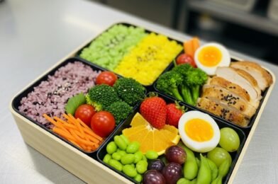 🍱 Aesthetic Bento Box Style – Beautiful, Balanced Meals Made Easy